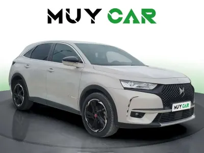 Usado DS Automobiles DS7 Crossback Performance 129 CV (94 kW) 2021 Blanco SUV