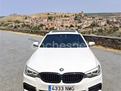Usado BMW 520 190 CV (139 kW) 2017 Blanco Familiar
