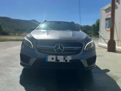 Usado Mercedes GLA45 AMG AMG 381 CV (280 kW) 2016 Gris SUV