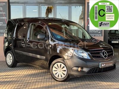 Negro Usado 2021 Mercedes Citan 111 Familiar | 13.990 € (Precio justo)
