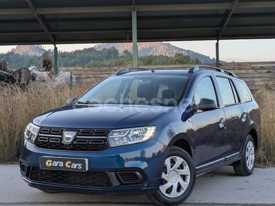 Azul Usado 2019 Dacia Logan MCV Essentiel Familiar | 8990 € (Precio justo)