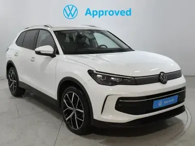 Usado VW Tiguan 150 CV (110 kW) 2025 Blanco SUV
