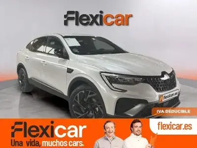 Nuevo Renault Arkana Esprit Alpine 160 CV (117 kW) 2025 Blanco SUV