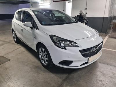 Usado Opel Corsa 90 CV (66 kW) 2019 Blanco Utilitario