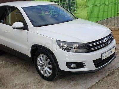 Usado VW Tiguan 140 CV (102 kW) 2012 Blanco SUV