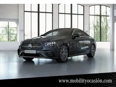 Occasion Mercedes E350 299 PK (219 kW) 2022 Grijs Coupé