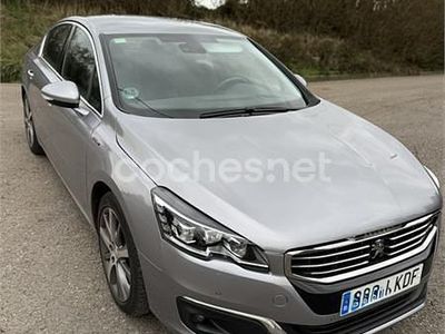 Usado Peugeot 508 GT-line 150 CV (110 kW) 2017 Gris / plata Berlina