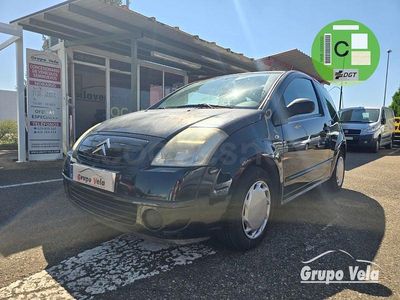 Usado Citroën C2 61 CV (44 kW) 2007 Negro Utilitario