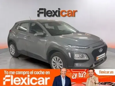 Usado Hyundai Kona 120 CV (88 kW) 2020 Gris SUV