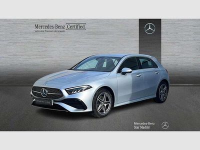 Usado Mercedes A250 218 CV (160 kW) 2025 Plateado Berlina