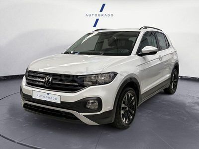 Usado VW T-Cross Advance 110 CV (80 kW) 2021 Blanco SUV