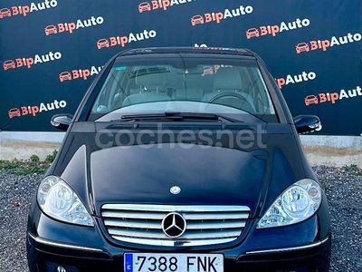 Negro Usado 2007 Mercedes A180 Avantgarde Monovolumen | 4990 € (Precio justo)