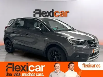 Usado Opel Crossland X Innovation 130 CV (95 kW) 2019 Gris SUV