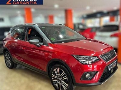 Rojo Usado 2017 Seat Arona Ecomotive SUV | 14.490 € (Precio justo)