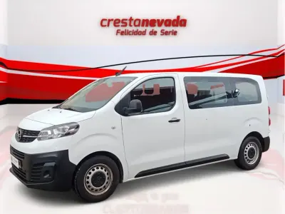Usado Opel Vivaro-e Combi 120 CV (88 kW) 2021 Blanco Monovolumen