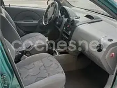 Usado Chevrolet Kalos SE 94 CV (69 kW) 2003 Verde Berlina