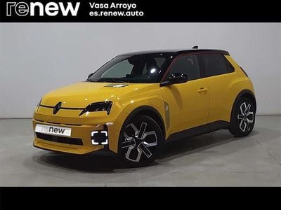 Käytetty Renault R5 Techno 88 kW (120 HP) 2025 Keltainen Viistoperä