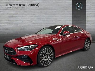 Usado Mercedes CLE220 197 CV (144 kW) 2024 Granate Coupe
