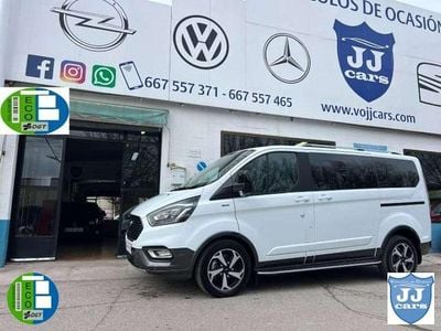 Usado Ford Tourneo Titanium 185 CV (136 kW) 2022 Blanco Monovolumen