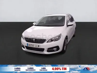 Occasion Peugeot 308 SW Allure 130 ch (95 kW) 2020 Blanc Break