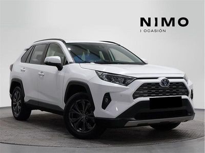 Blanco Usado 2022 Toyota RAV4 Hybrid Advance SUV | 38.490 € (Un poco caro)