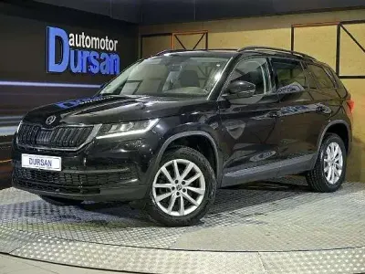 Usado Skoda Kodiaq Style 150 HP (110 kW) 2019 Preto SUV