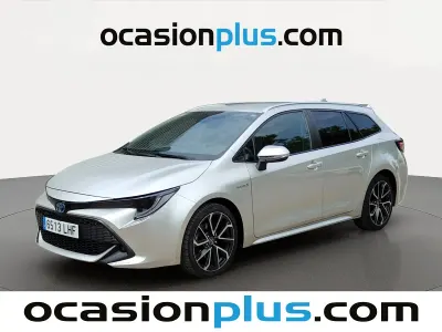 Begagnad Toyota Corolla 184 HK (135 kW) 2020 Grå Kombi