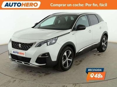 Usado Peugeot 3008 GT-line 165 CV (121 kW) 2017 Blanco SUV