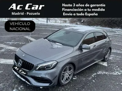 Usado Mercedes A200 136 CV (100 kW) 2017 Gris Utilitario