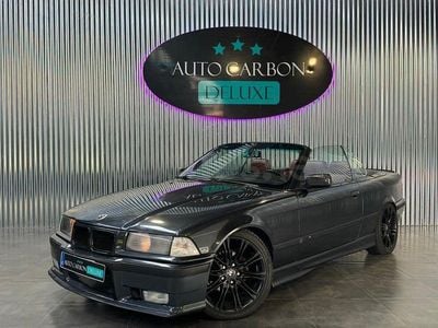 Usado BMW 325 Cabriolet 170 CV (125 kW) 1993 Gris / plata Descapotable