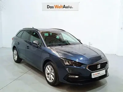 Usado Seat Leon Style 116 CV (85 kW) 2025 Gris Familiar