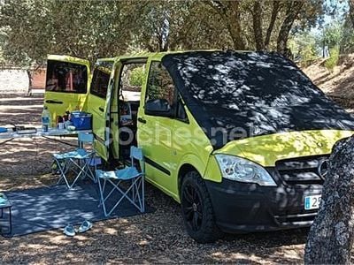 Usado Mercedes V220 Marco Polo 163 CV (119 kW) 2014 Amarillo Monovolumen