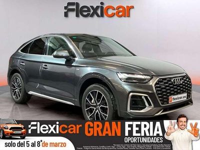 Usado Audi Q5 367 CV (269 kW) 2021 Gris SUV