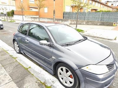 Usado Renault Mégane II Expression 130 CV (95 kW) 2007 Gris / plata Berlina