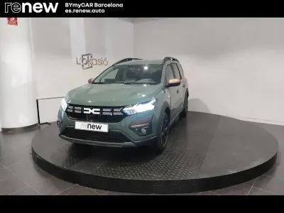 Usado Dacia Jogger Extreme 110 CV (80 kW) 2025 Verde Monovolumen