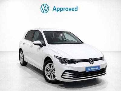 Brugt VW Golf VIII Life 131 HK (96 kW) 2020 Hvid Sedan