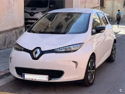Usado Renault Zoe Intens 80 kW (109 CV) 2018 Eléctrico Utilitario