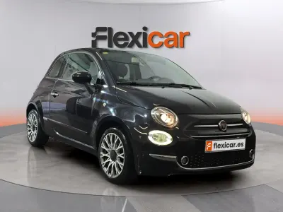 Usado Fiat 500 Pop 69 CV (50 kW) 2017 Negro Berlina
