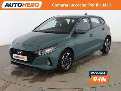 Verde Usado 2022 Hyundai i20 Utilitario | 14.545 € (Precio justo)
