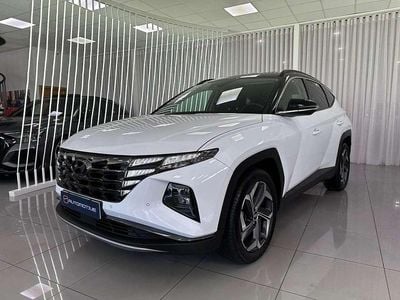 Usado Hyundai Tucson N Line 230 CV (169 kW) 2021 Blanco SUV