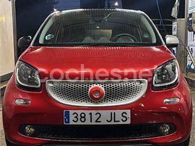 Rojo Usado 2016 Smart ForFour Passion Utilitario | 6000 € (Un poco caro)