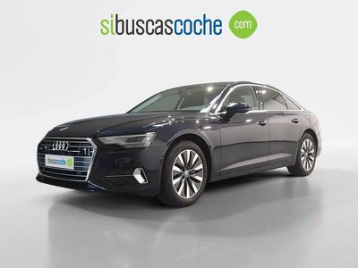 Usado Audi A6 Design 204 CV (150 kW) 2020 Azul Berlina