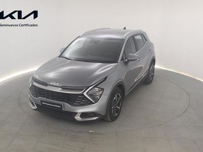 Usado Kia Sportage 136 CV (100 kW) 2024 Lunar silver SUV