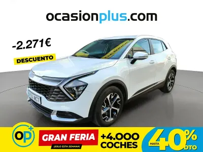 Usado Kia Sportage 150 CV (110 kW) 2022 Blanco SUV