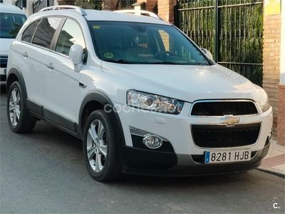 Usado Chevrolet Captiva LTZ 184 CV (135 kW) 2012 Blanco SUV