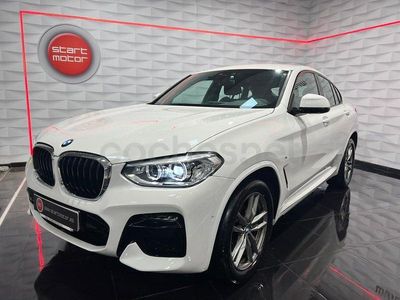 Usado BMW X4 190 CV (139 kW) 2020 Blanco SUV