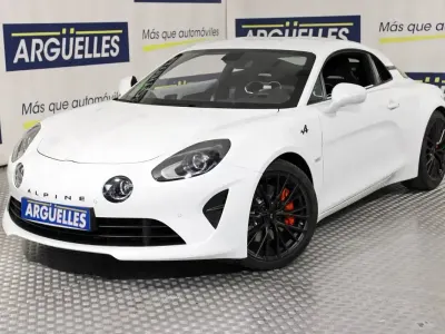 Käytetty Alpine A110 300 HP (220 kW) 2022 Valkoinen Coupe - kaksiovinen