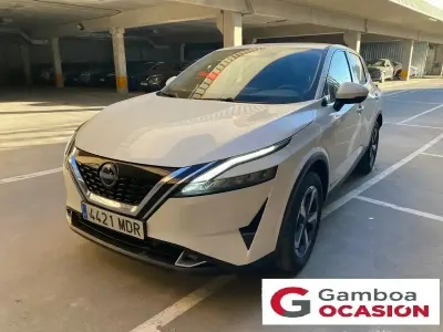 Usado Nissan Qashqai N-Connecta 190 CV (139 kW) 2023 Blanco SUV