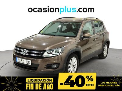 Marrón Usado 2015 VW Tiguan SUV | 14.190 € (Precio justo)