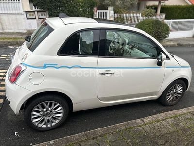 Blanco Usado 2014 Fiat 500 Lounge Berlina | 7400 € (Precio justo)